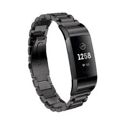 Браслет для fitbit charge 3 ремешок сменный ремень из нержавеющей стали smartwatch для fitbit charge 3 Аксессуары для часов