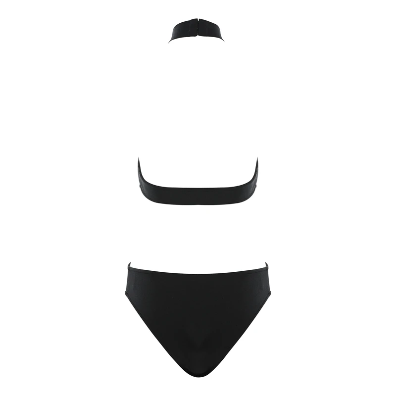 Gosexy مثير الرسن الجوف خارج المرأة ضمادة داخلية الربيع الصيف Bodycon النساء المايوه عارية الذراعين حجر الراين النساء رومبير