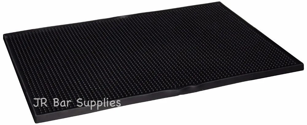 

Free Shipping 18" x 12" Rubber Bar Service Mat
