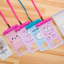 1 шт. модные креативные Catoon выражение ПВХ Водонепроницаемый хранения поставки универсальный Стиль Модный комплект креативный подарок