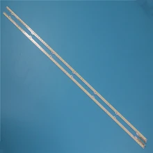 2 PCS * 84LED 100New Original 570 MILÍMETROS tira CONDUZIDA 2011SVS46 FHD-6.5K RIGH ESQUERDO para LTJ460HW01-H UA46D6400UJ BN64-01645A UN46D6900 5.0