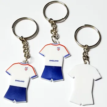 

100X Key Ring w/ Football Team Shirt Uniform Boys Charm E432-2 Favour Pinata School Bag Party Favor Gift Novelty Birthday Prize