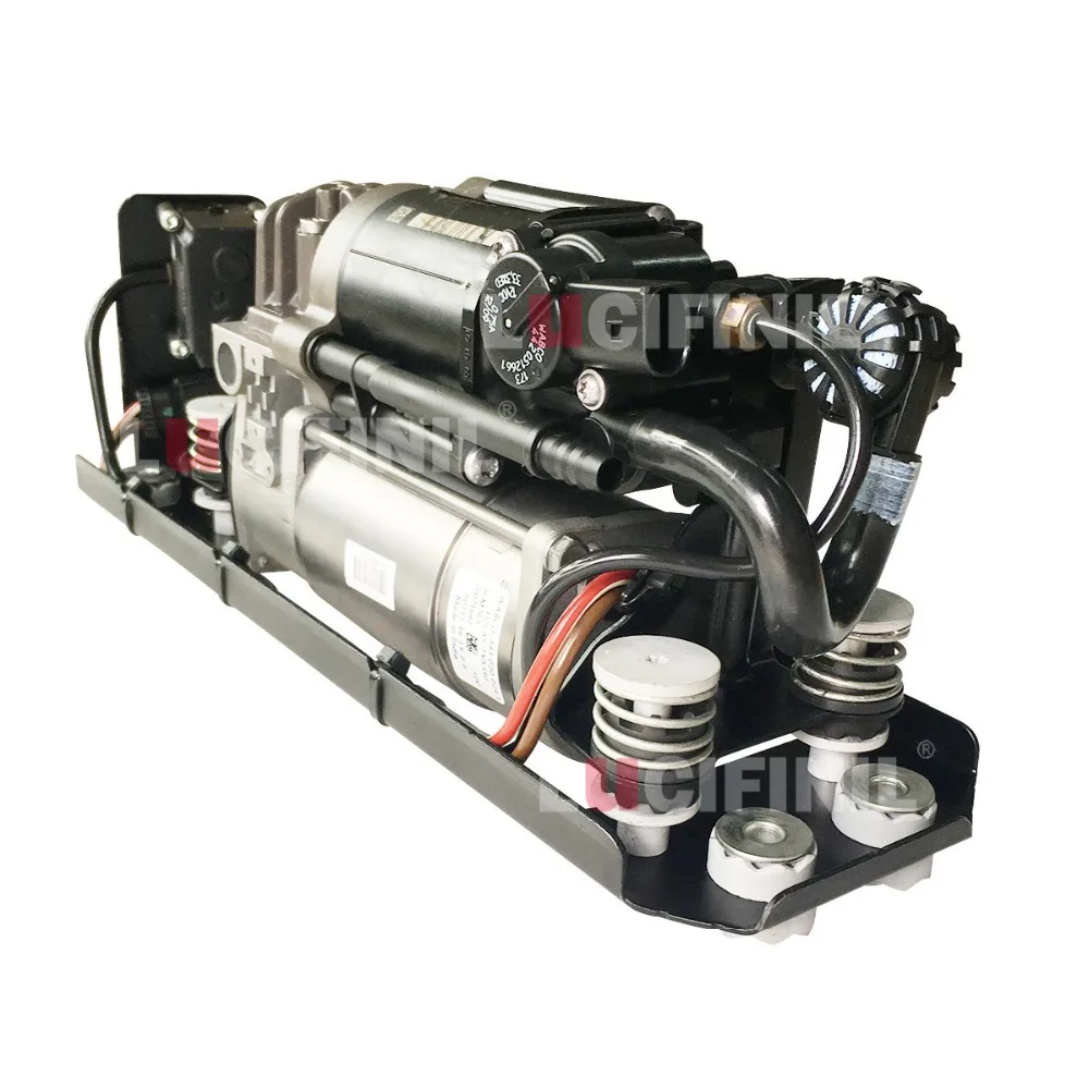 LuCIFINIL пневматическая подвеска воздушный компрессор с подвесным клапаном Кронштейн подходит для BMW F01 F02 F04 750Li 760Li 37206789450