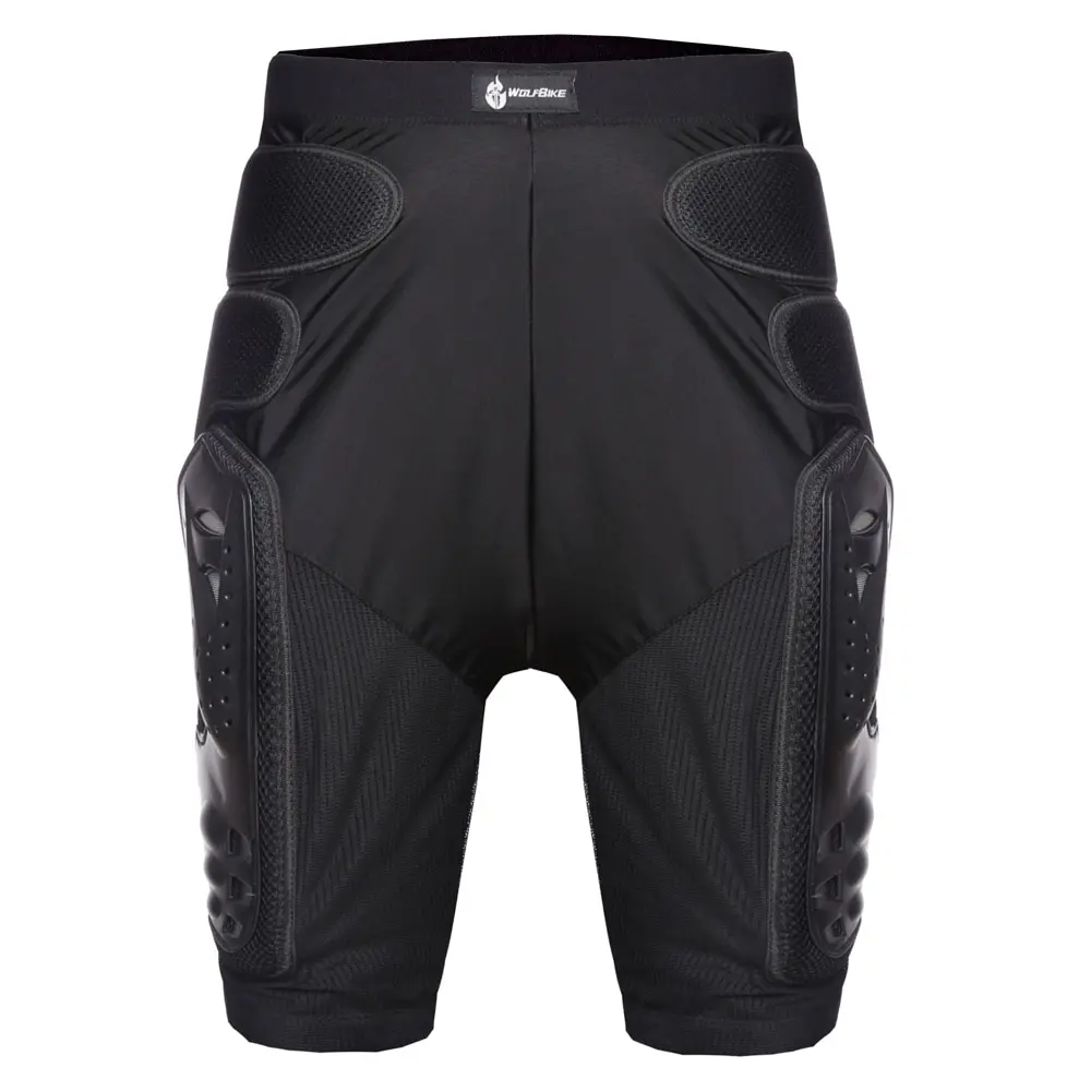 

Wolfbike Motocross Pants Armor 2XL Motorcycle Pants Men Racing Cycling Pants Hip Protector Pads Skating Pants Gear Blouson Moto