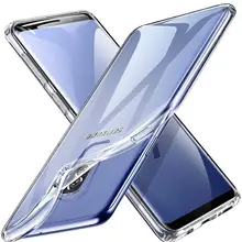 Чехол для samsung Galaxy S10 S10E S9 S8 S7 TPU Силиконовый прочный чистый мягкий чехол для samsung S10 Lite 5G S9 Plus Edge задняя крышка