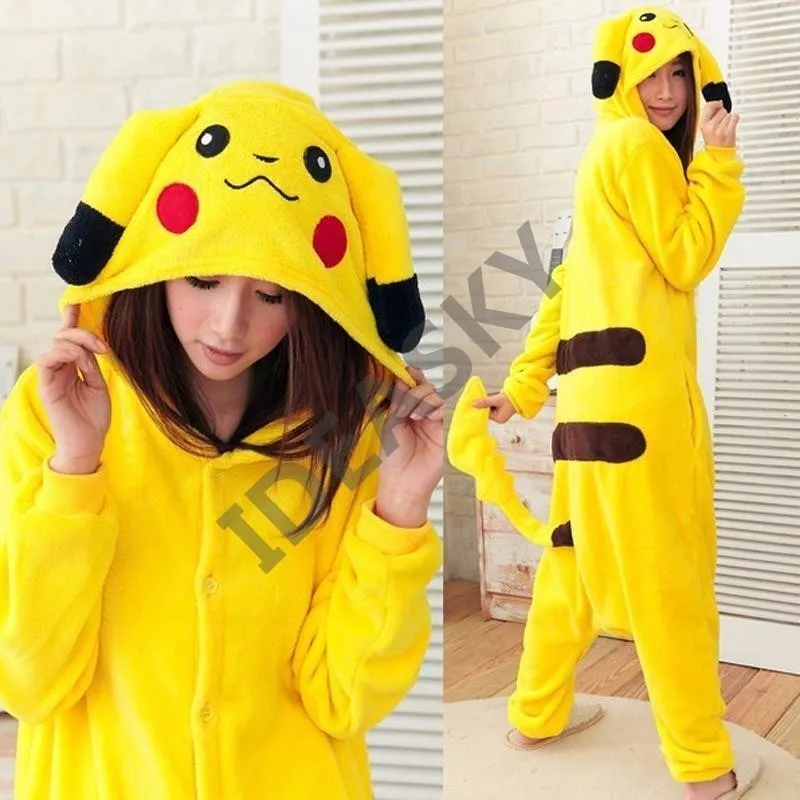2016-New-Pokemon-Pikachu-Sleepwear-Pajamas-Halloween-Carnival-Japanese-Cartoon-Anime-Cosplay-Costume-Robe-Plus-Size
