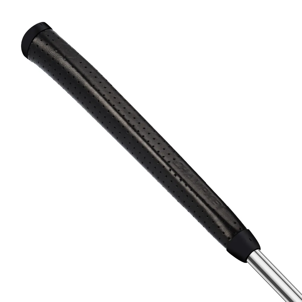 Высококачественная овечья кожа, черная клюшка для гольфа среднего размера, клюшка ручной работы, Клубная ручка с мягким комфортным материалом