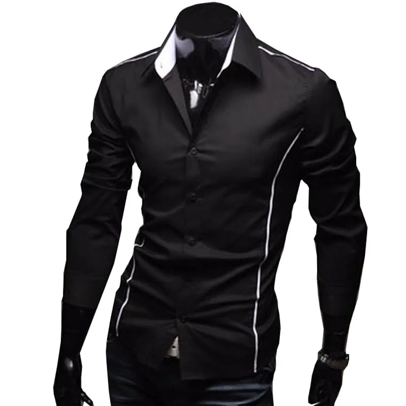 designer muscle fit shirts
