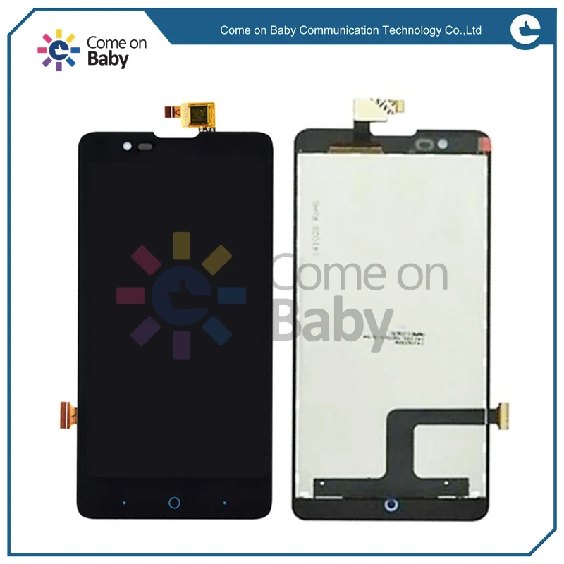 ZTE0057 Original New Assembly LCD Display + Touch Screen Panel sensor digitizer Replacement For ZTE Blade HN V993W +tracking number (1)