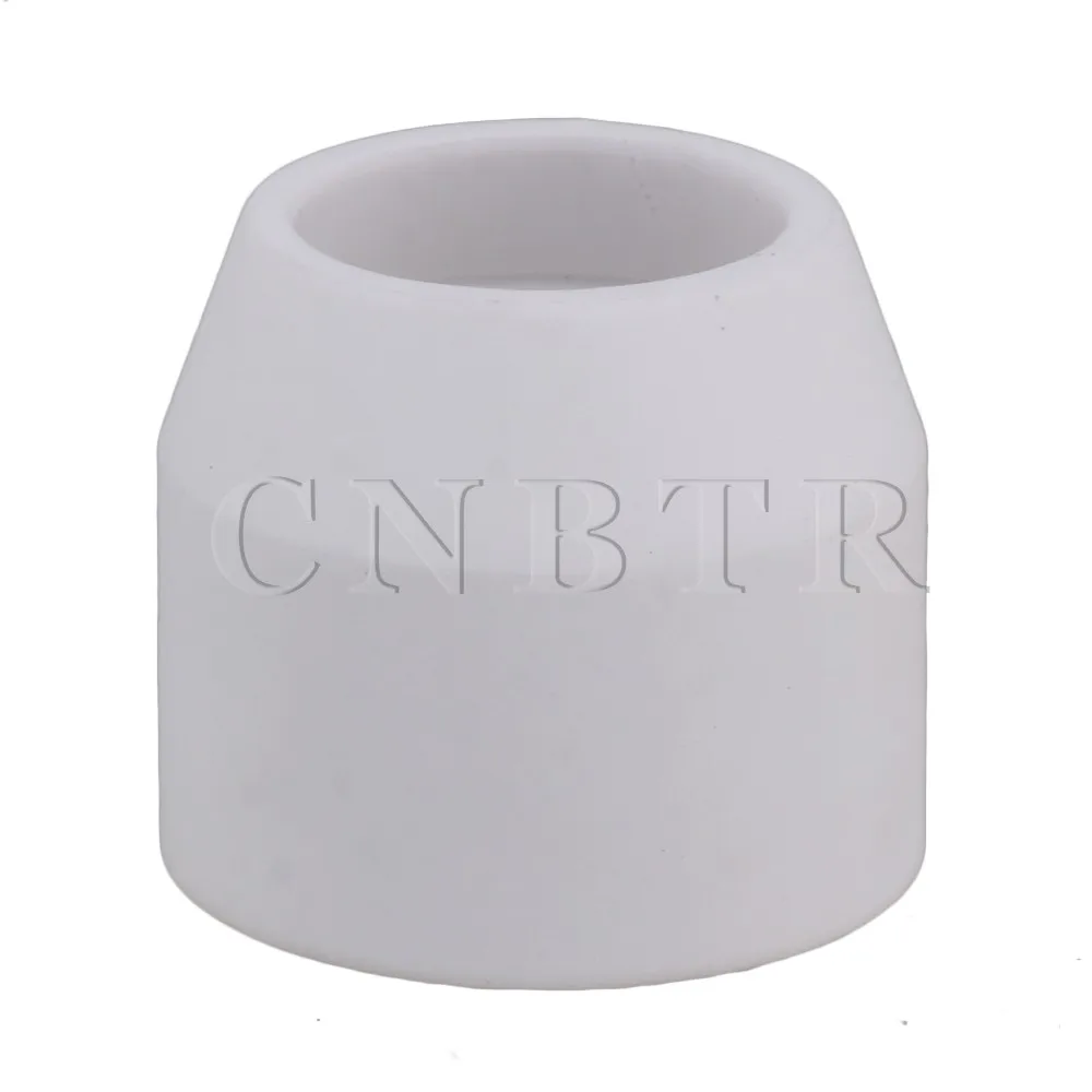 

CNBTR White Ceramics Plasma Cutter Cutting Torch Consumables for P80