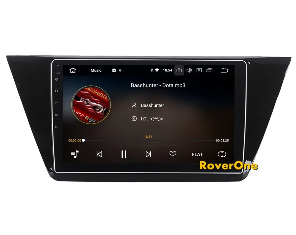 Cheap Car Multimedia Player For Volkswagen Touran 2016 2017 Octa Core Android 9.0 Touchscreen Autoradio Bluetooth GPS Navigation Radio 8