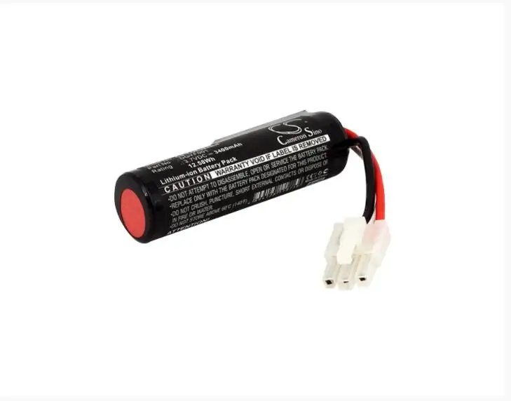 Аккумулятор Cameron Sino 3400 мАч для акустической батареи LOGITECH 984-000304 UE Boombox 533-000096 DGYF001 GPRLO18SY002