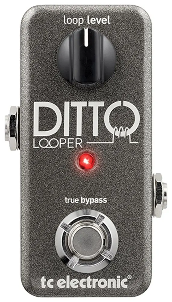 TC Electronic Guitar Ditto Looper Effects Pedal Looper Pedal with 5 minute Looping Timein