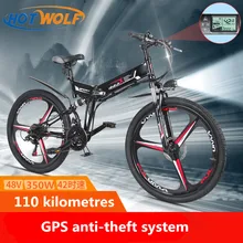 New Electric Bike 21 Speed 10AH 48V 350W 110KM Built in Lithium battery E bike