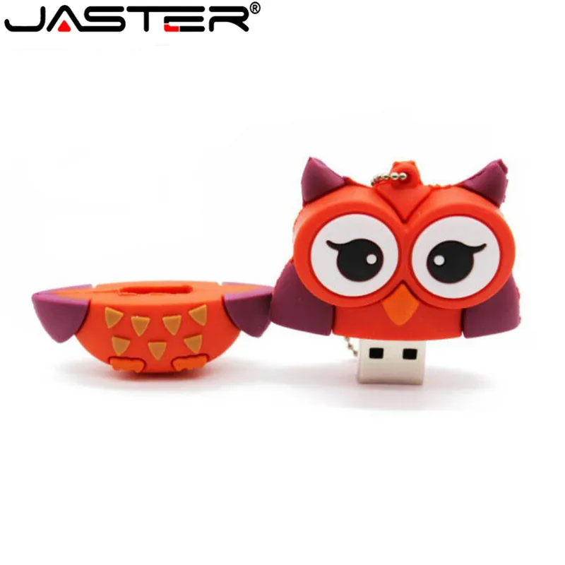 JASTER lovely fox model usb flash drive animal pendrive cartoon 4gb 8gb 16gb 32gb pendrives usb 2.0 memory stick u disk