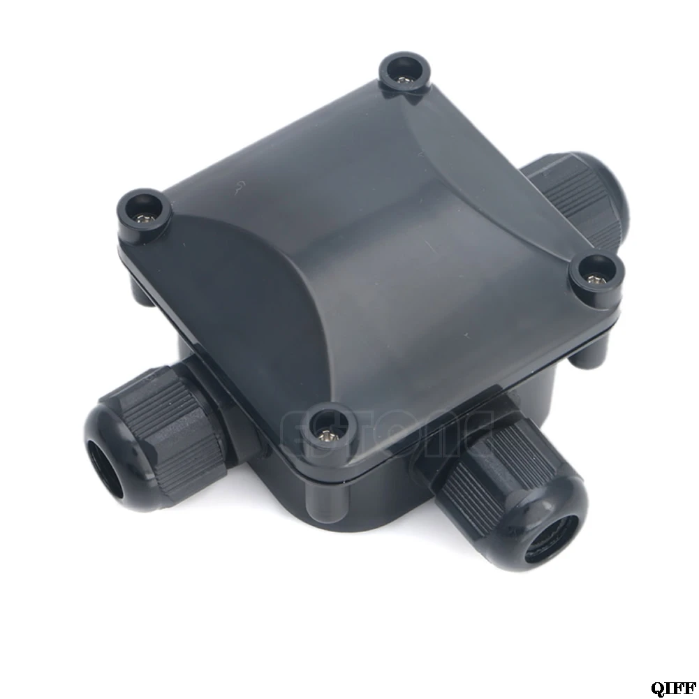 

Drop Ship&Wholesale Waterproof IP 68 Junction Box 3 Cable & Wire Protection Building DTY Connectors Mar28