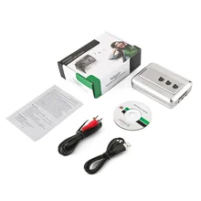 USB Cassette Tape MP3 Conversion Player Cassette Tape Digitalization MP3 Converter Audio Output Plug and Play Portable цена USB Cassette Tape MP3 Conversion Player Cassette Tape Digitalization MP3 Converter Audio Output Plug and Play Portable цены онлайн