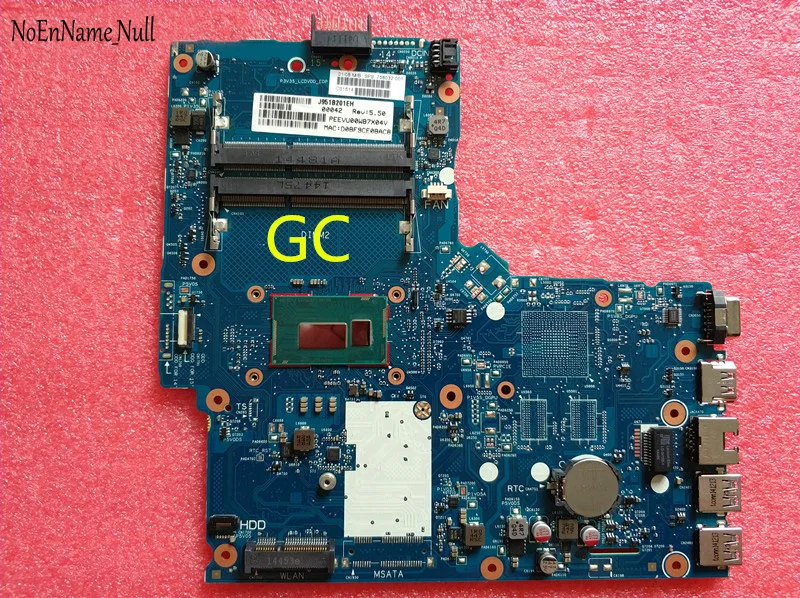 799571 501 001 6050A2677101 MB A01 для ноутбука HP Probook 350 G2 материнская плата SR23Y i5 5200U|laptop
