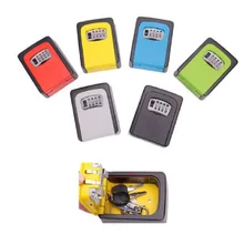 Best Price Wall Mounted Spare Keys Safe Storage Box with 4 Digit Combination Password Lock Home Office Metal Hidden Key Secret Organizer Best Price Wall Mounted Spare Keys Safe Storage Box with 4 Digit Combination Password Lock Home Office Metal Hidden Key Secret Organizer
