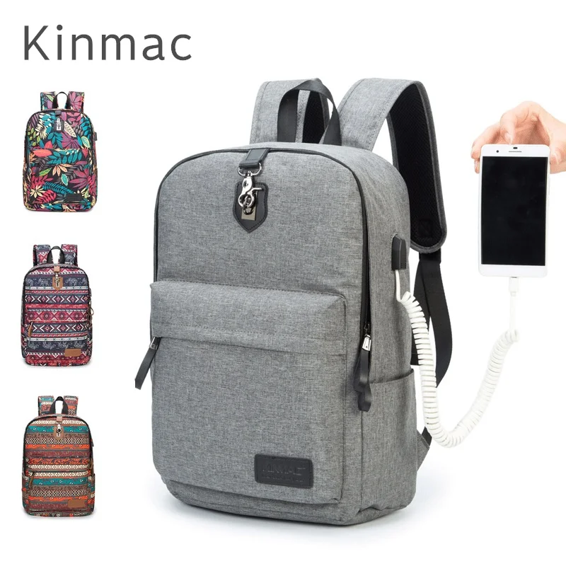 

2019 New Brand Kinmac Backpack For Laptop 15.4",15.6", Notebook Case Compute Bag,Travel, Business, School, Free Drop Shipping