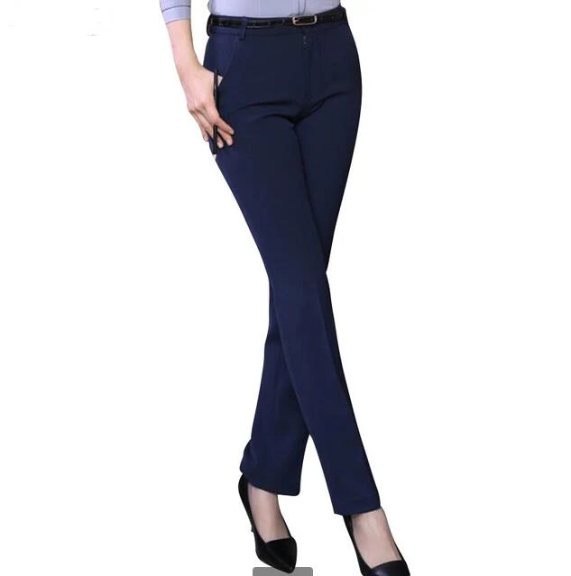 plus size formal trousers