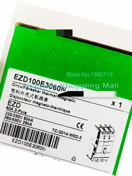 

New EZD100E 3P 60A EZD100E3060N Plastic Breaker