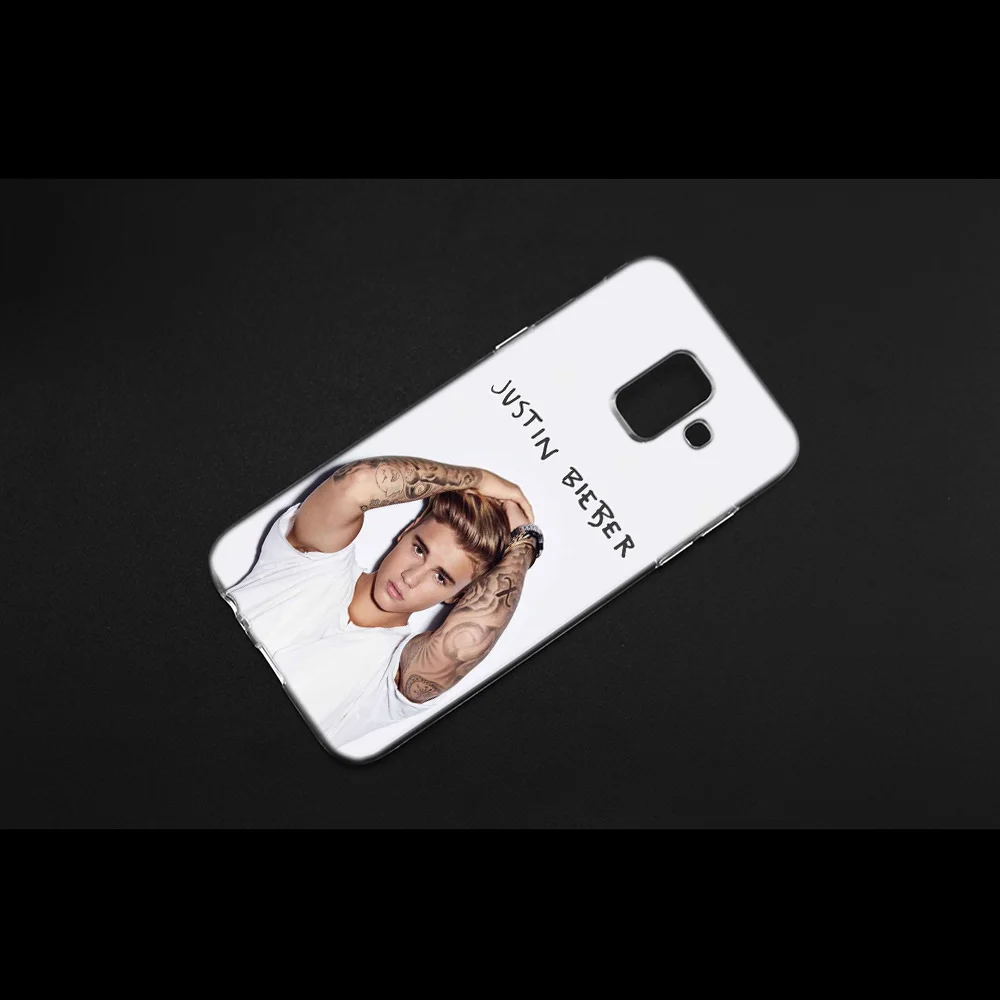 Cases for Samsung Galaxy J4 J6 S10 Plus A7 A9 2018 Lite Note 9 8 Phone Cover J4+ J6+ Silicone Justin Bieber daddy