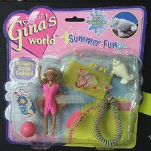 Оригинальная коробка GILLIE& Gina детские игровые игрушки сцена набор игрушек девочка подарок на день рождения Рождественский подарок игральные игрушки