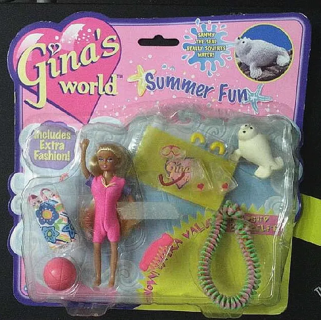 Оригинальная коробка GILLIE & Gina детские игровые игрушки набор для сцены девочек