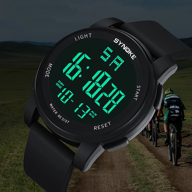 

Top Brand Men Digital Watch Sports Watches Waterproof Relogio Masculino Chronograph Shock Double Time Wristwatches For Gift Mens