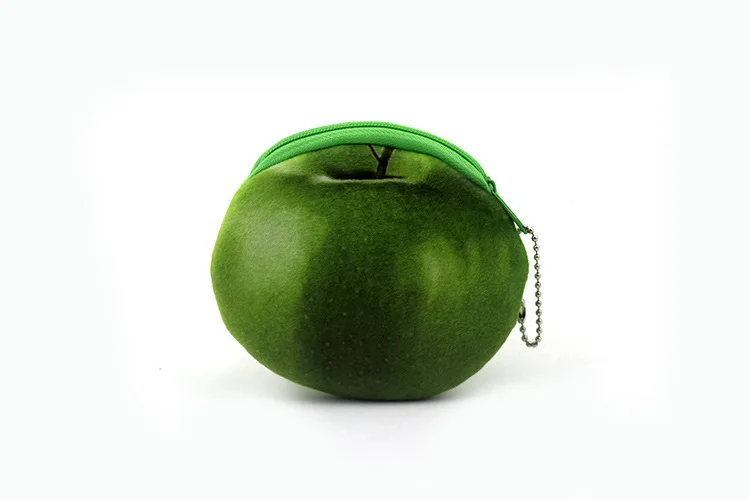 Милая модель фруктов, маленькая вместительная плюшевая пенал для карандашей, сумки для школы и офиса, канцелярские принадлежности, сумка для ручек