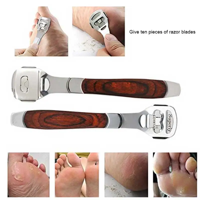 Foot Care Tool Foot Pedicure Callus Shaver Hard Skin Remover Feet Care