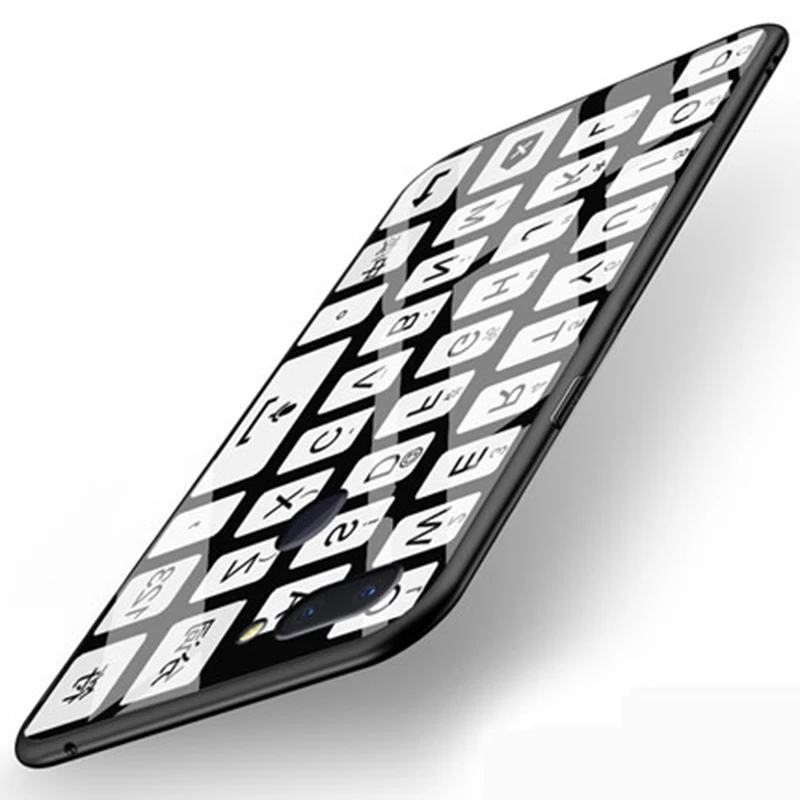 Роскошные Ретро Мультфильм закаленное Стекло чехол для OPPO R 11 s защитные чехлы S