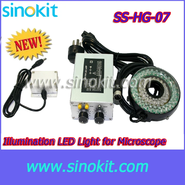 

Wholesales Microscope LED circle light 85-265V - 50/60Hz - SS-HG-07