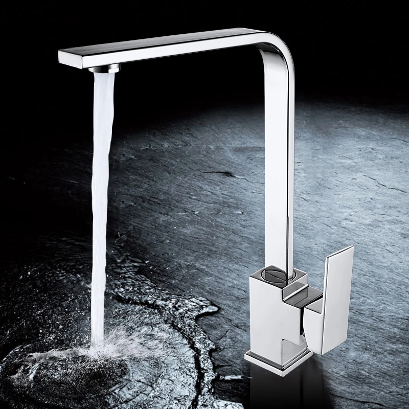 

Vantage kitchen faucet kitchen sink of hot and cold water tap Xiancai basins can rotate the faucet copper tap