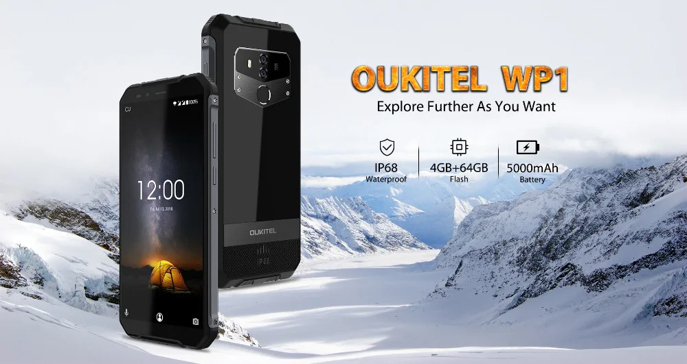 OUKITEL WP1 7