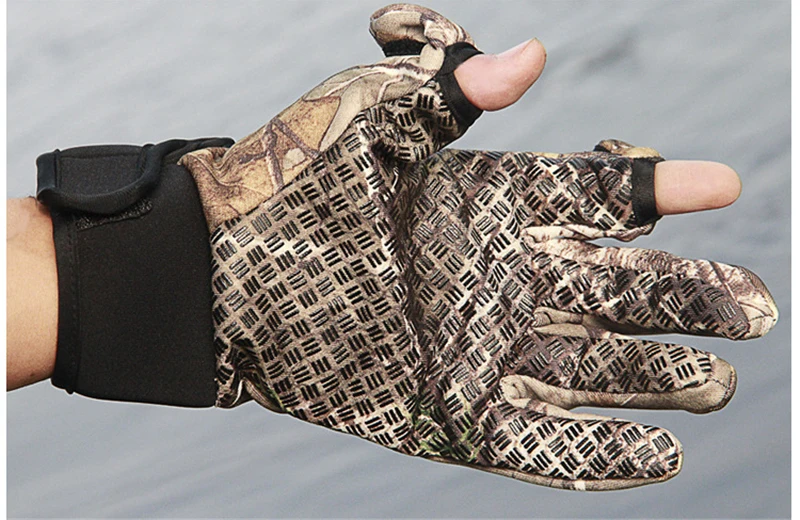 Джунгли Coma 3 полный палец рыболовные перчатки противоскользящие наружные охотничьи камуфляжные русские тактические перчатки для рыбалки теплые