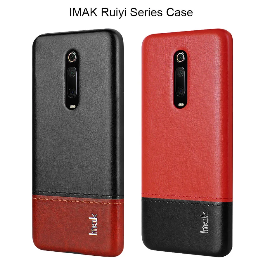 Чехол IMAK mi 9T чехол Ruiyi для Xiao Red K20 Pro K 20 кожаный 9t с свободное Закаленное стекло