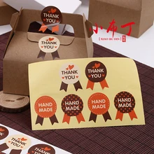 Формы для выпечки Инструменты для торта уплотнение галстук-бабочка любовь цвет стикер выпечки посылка коробка декоративный подарок 400 шт./лот