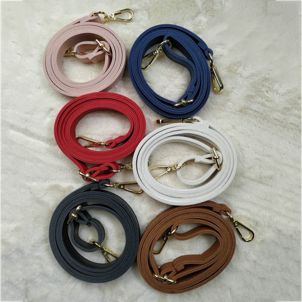 1Pc Women Adjustable Handbag Diy Pu Bag Belt New Solid Casual High Quality Bag Strap Elegant Pink Accessories For Bags Hot Sale