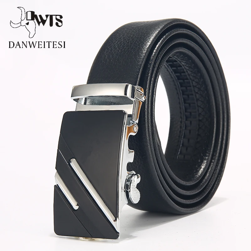 

[DWTS]men belts for men male genuine fibre leather strap 2018 new materials durable, environmentally friendly male belts