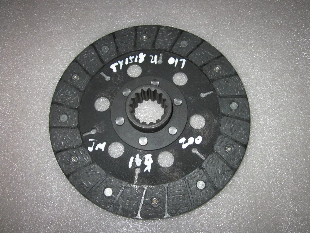 

JINMA 184 tractor parts, the clutch disc, part  number: TY1518.21.011