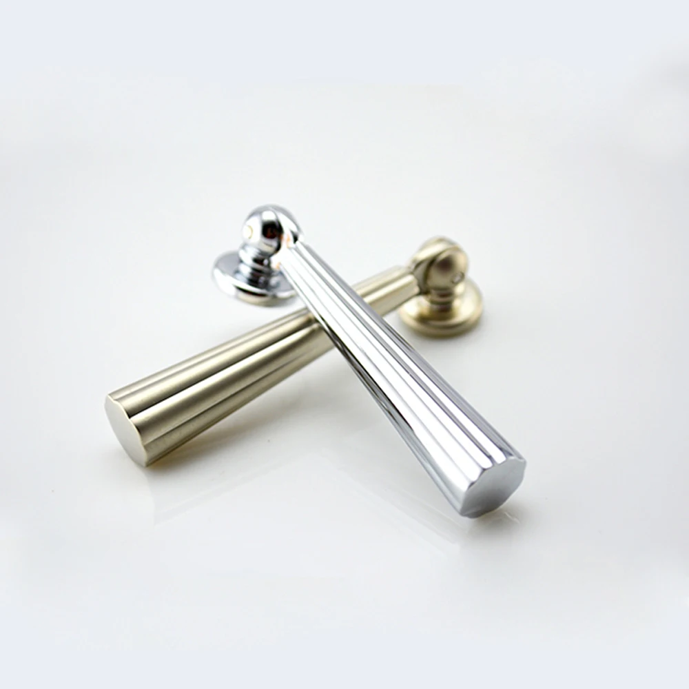 

MEGAIRON New Design Solid Small Handle Simple Wardrobe Drawer Cabinet Door Handles Pendant Zinc Alloy Pull Knobs