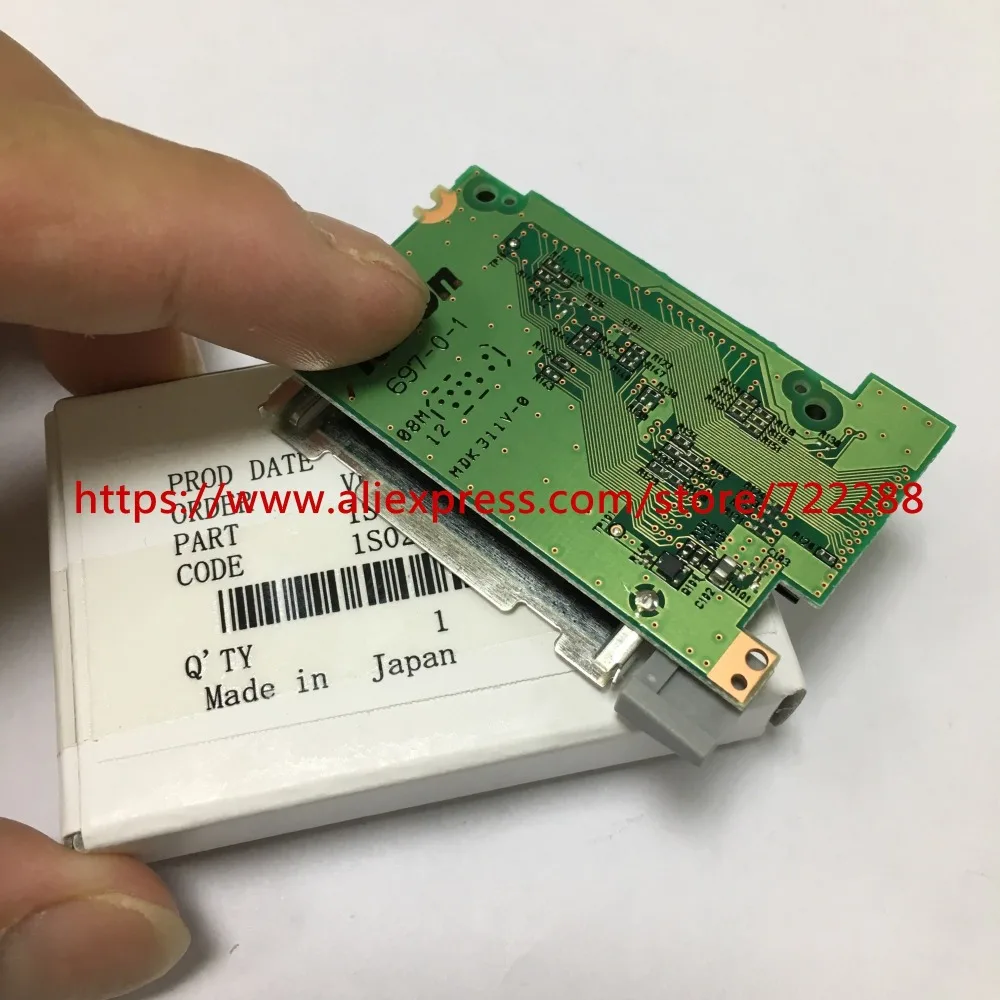 Repair Parts For Nikon D700 CF Memory Card Slot Reader Board New