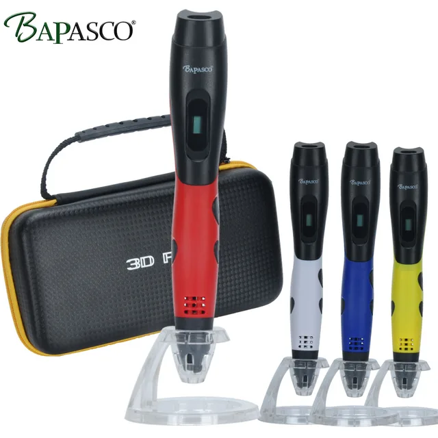 Best Offers BAPASCO  1nd 3D Scribble Pen Allows Kids To Bring Any And All Ideas To Life In 3D Non-Toxic Plastic with PLA Filament 3D Pen