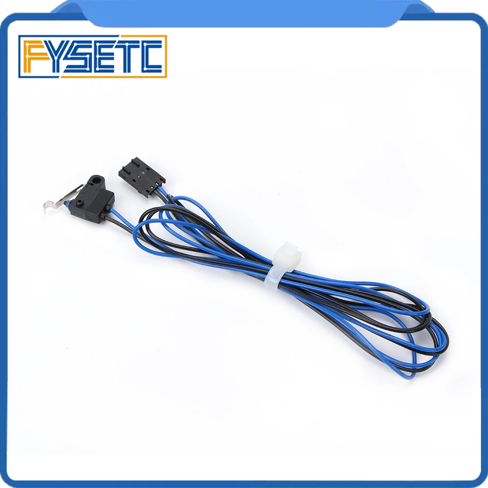cheap 1pc 3d Printer Parts Endstop Limit Switches 4pin Plug Compatiable With EinsyRambo Mainboard For Prusa i3 MK3