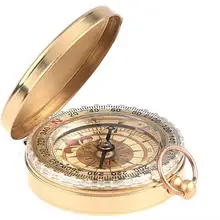 Карманные часы Стиль бронзировать античный кемпинг компас позолоченные, уличные, с карманами, Пеший Туризм тканевые Декоративные Мини Компас руководство Охота
