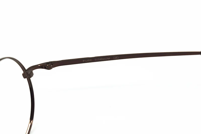 44 см винтажная круглая чистая титановая оправа гибкие мужские и женские очки для чтения, очки Super Light+ 75+ 100+ 125+ 150+ 225+ 250