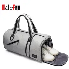 HeloFrn большой Ёмкость дорожные сумки Для мужчин холст Водонепроницаемый дорожная сумка ручной клади для подростка мужской сумка для обуви дорожная сумка