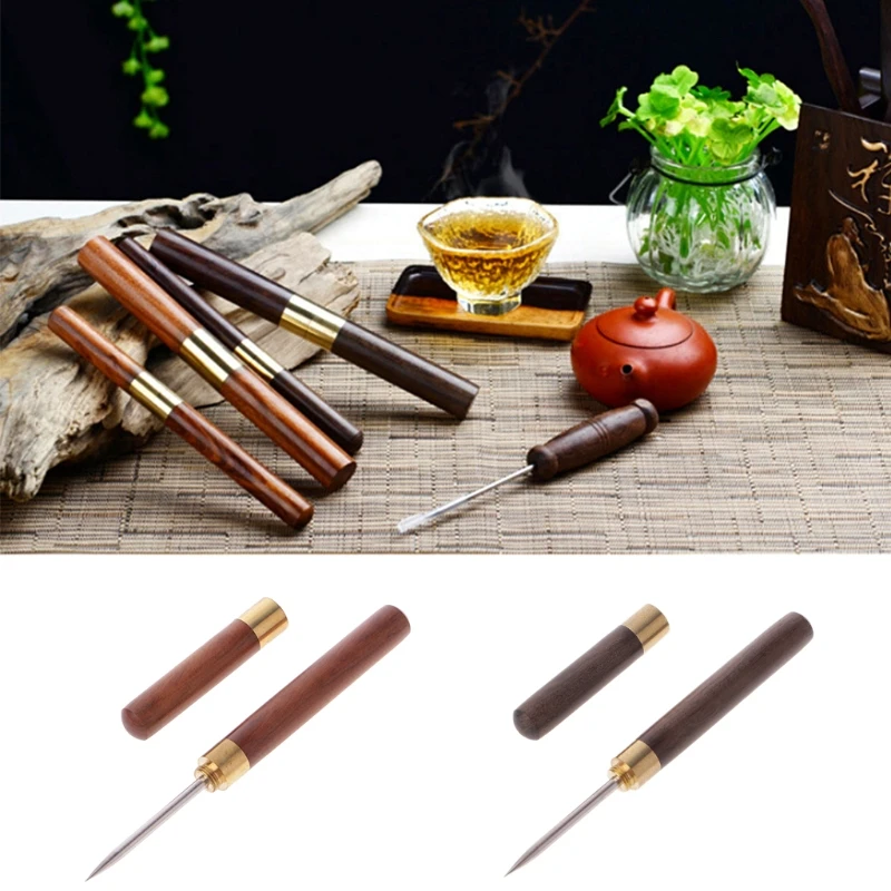 

Puer Tools Tea Cone Needle For Breaking Prying Tea Brick Professional Tool